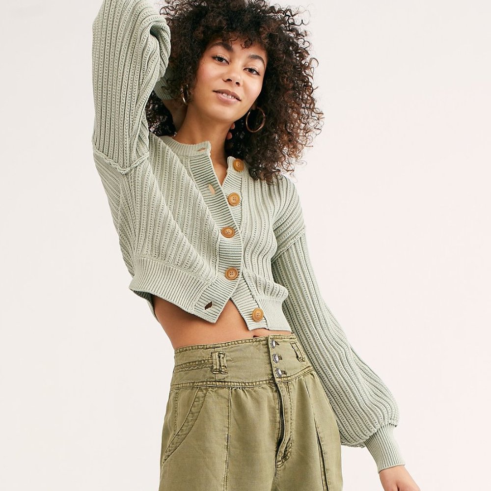 Free People All Yours Cardi